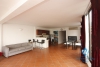 01 bedroom apartment for rent in Truc bach area, large balcony view to the lake, Ba Dinh, Hanoi